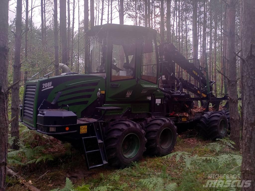 HSM 208 F Forwarders