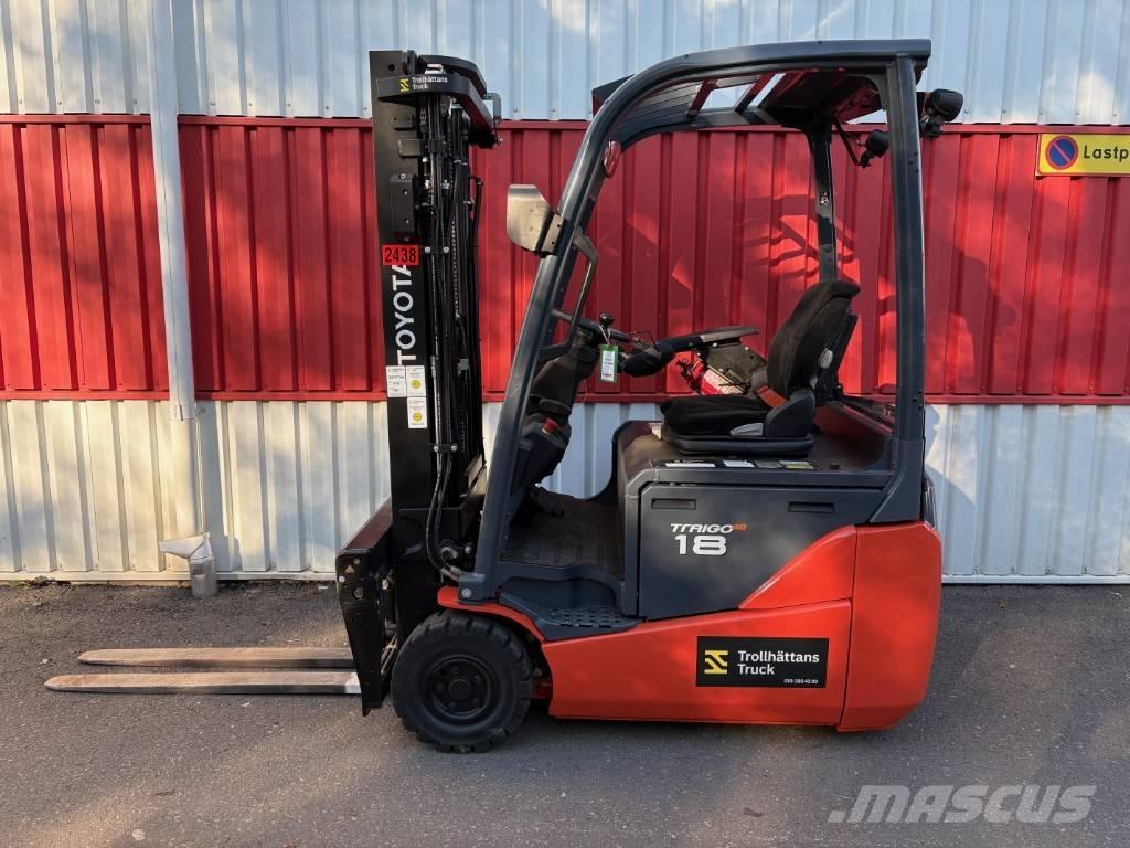 Toyota 8FBE18T Electric Forklifts