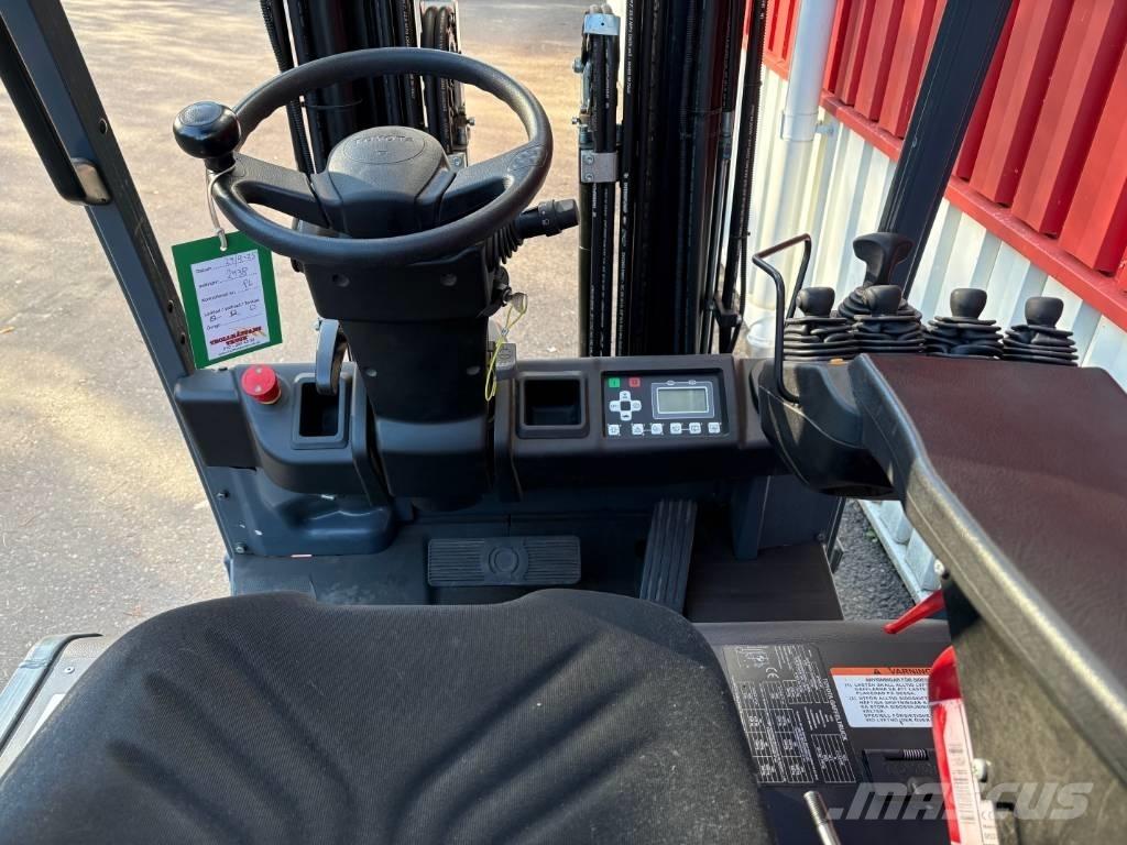 Toyota 8FBE18T Electric Forklifts