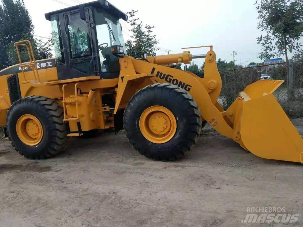 LiuGong 856 H Wheel Loaders