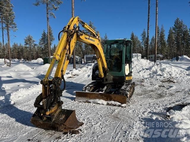 Yanmar Vio 50-U Mini Excavators <7t (Mini Diggers)