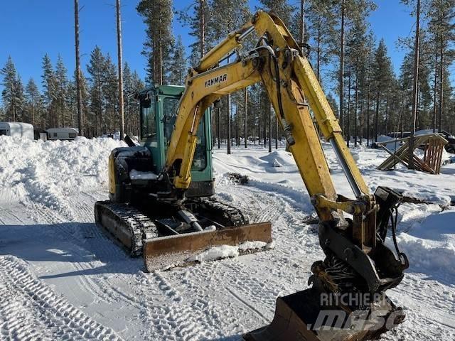 Yanmar Vio 50-U Mini Excavators <7t (Mini Diggers)