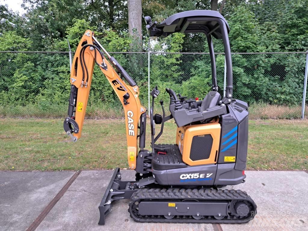 CASE CX15EV Mini Excavators <7t (Mini Diggers)