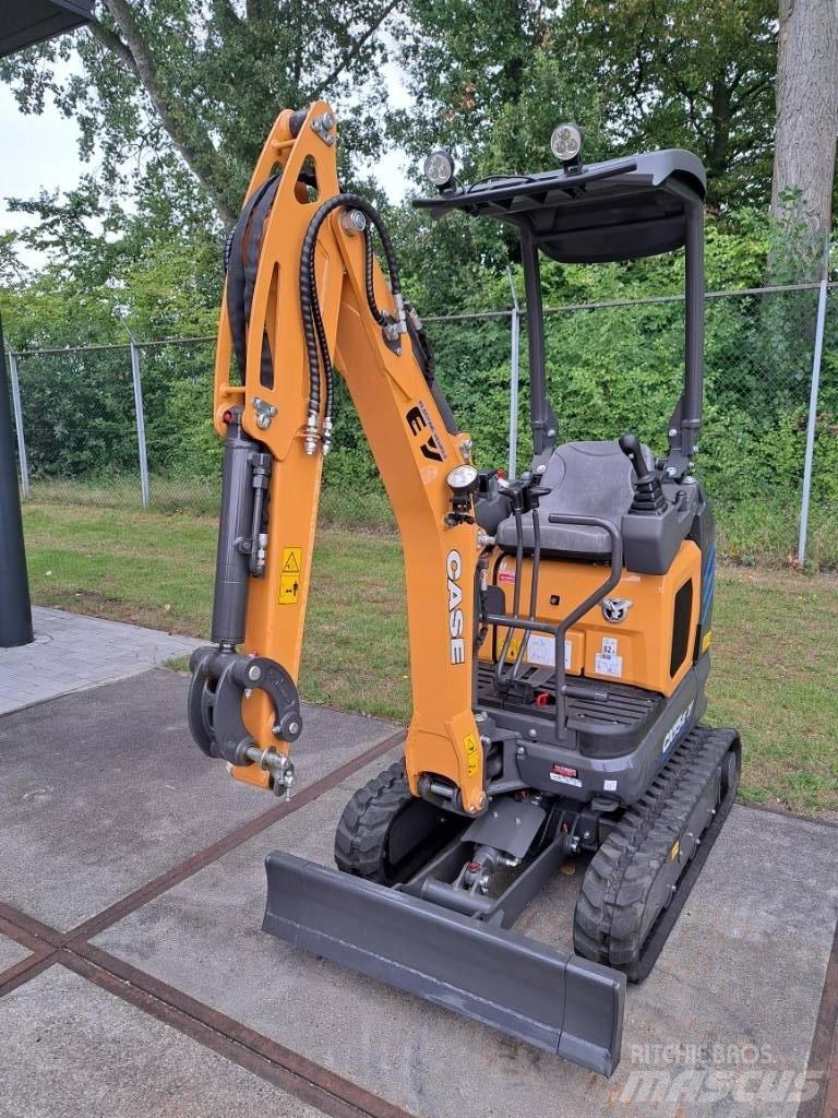 CASE CX15EV Mini Excavators <7t (Mini Diggers)