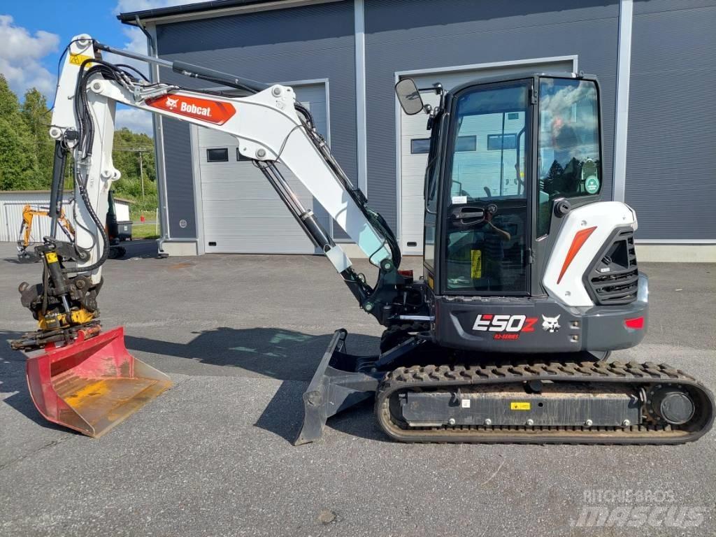 Bobcat E50z Mini Excavators <7t (Mini Diggers)