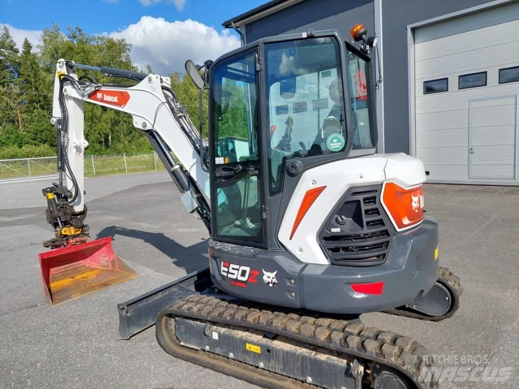 Bobcat E50z Mini Excavators <7t (Mini Diggers)