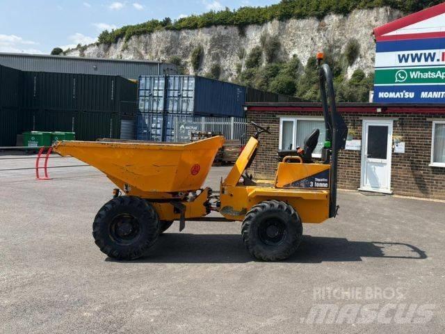 Thwaites 3 tonne Site Dumpers