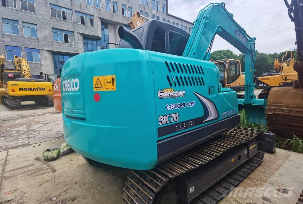 Kobelco SK 75 Mini excavators  7t - 12t