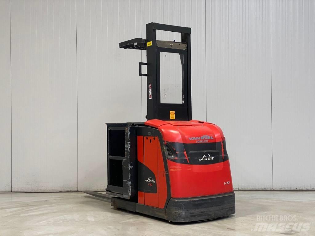 Linde V10 Medium lift order picker