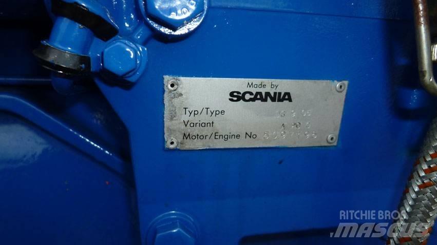 Scania KSB Jet pump Water Pumps