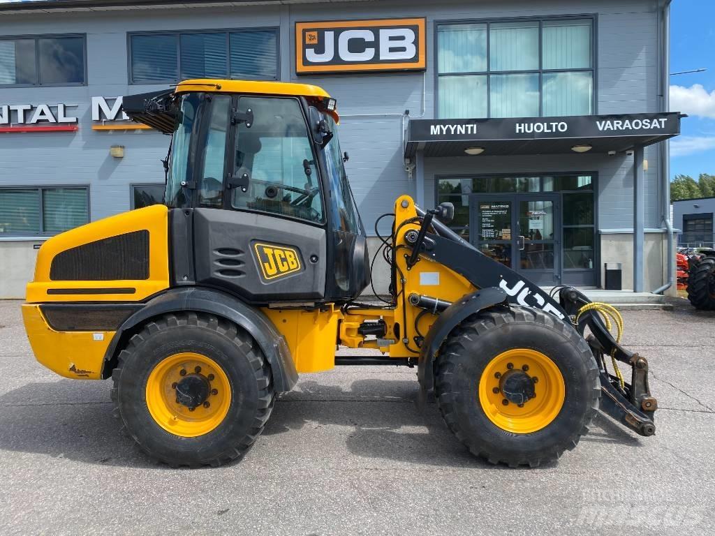 JCB 409 T4 Wheel Loaders