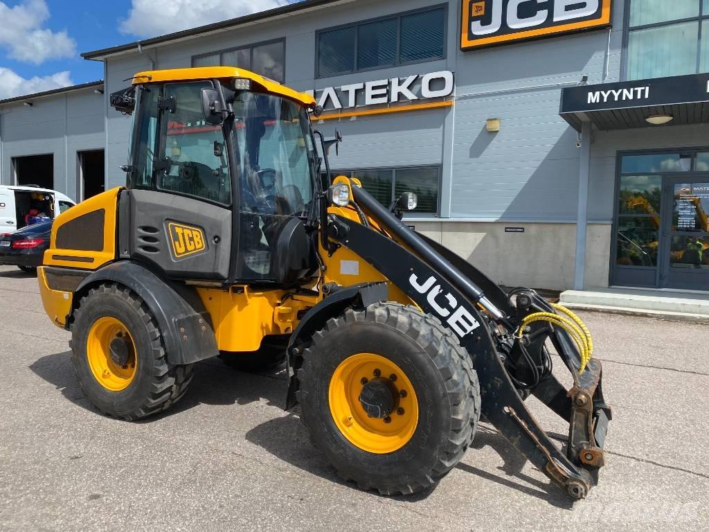 JCB 409 T4 Wheel Loaders