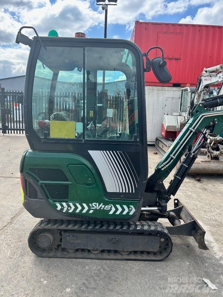 Yanmar SV 26 Mini Excavators <7t (Mini Diggers)