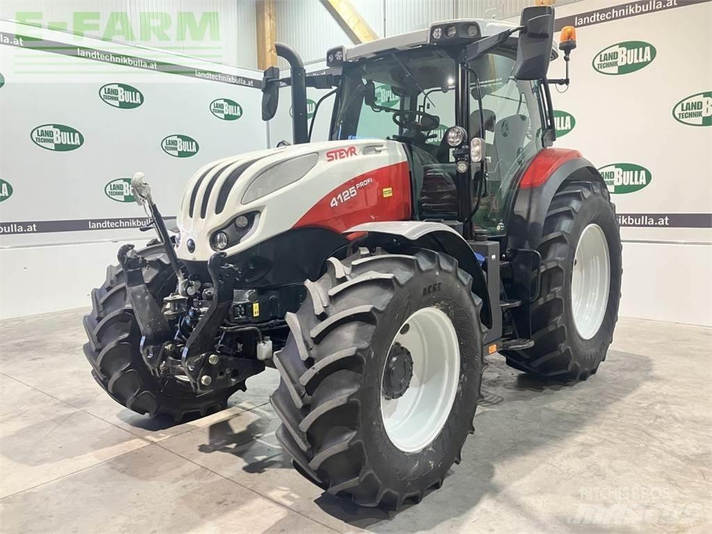 Steyr 4125 profi Tractors