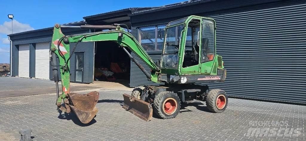 Neuson 3800 WD Mini Excavators <7t (Mini Diggers)