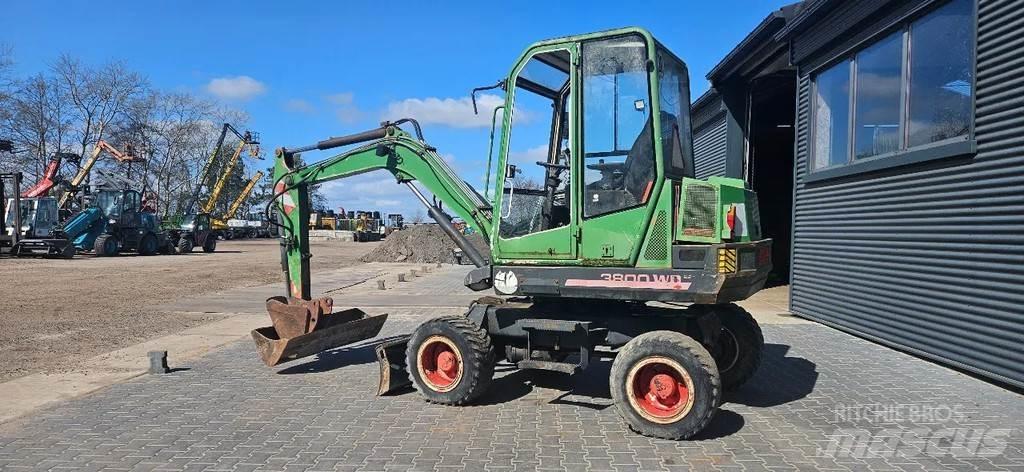Neuson 3800 WD Mini Excavators <7t (Mini Diggers)