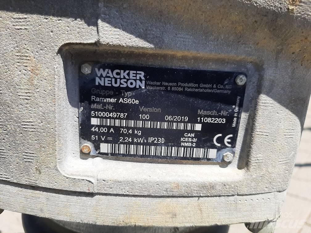 Wacker Neuson AS60e Tampers