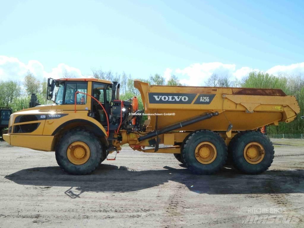 Volvo A 25 G Articulated Dump Trucks (ADTs)