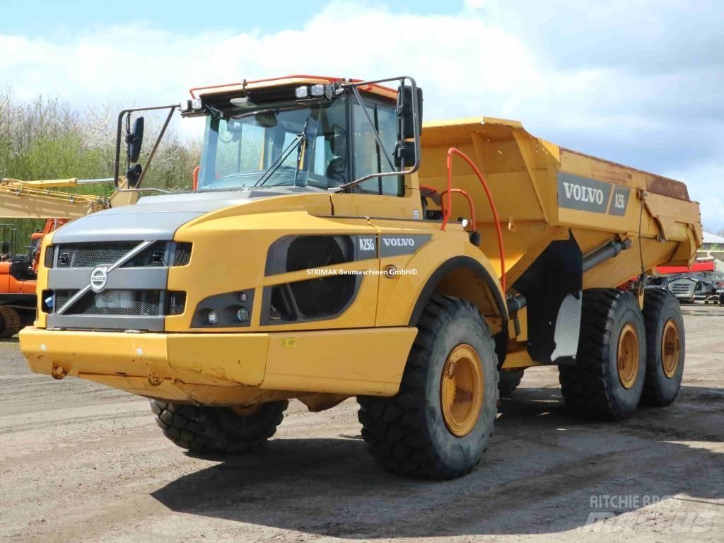 Volvo A 25 G Articulated Dump Trucks (ADTs)