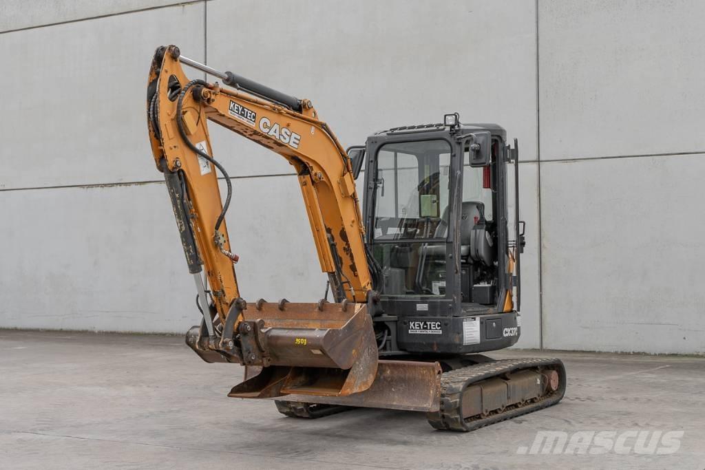 CASE CX 37 C Mini Excavators <7t (Mini Diggers)