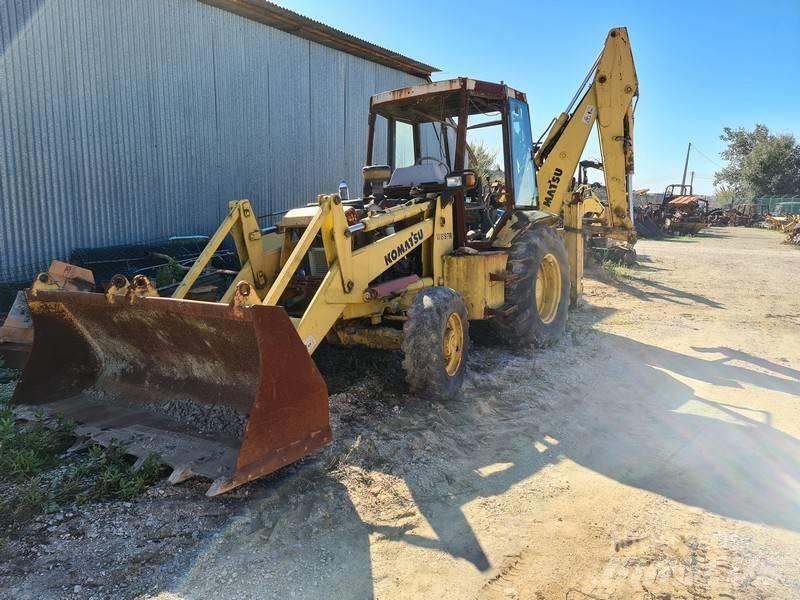 Komatsu WB97R Backhoe Loaders