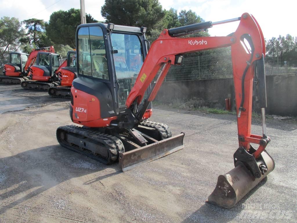 Kubota U 27-4 Mini Excavators <7t (Mini Diggers)