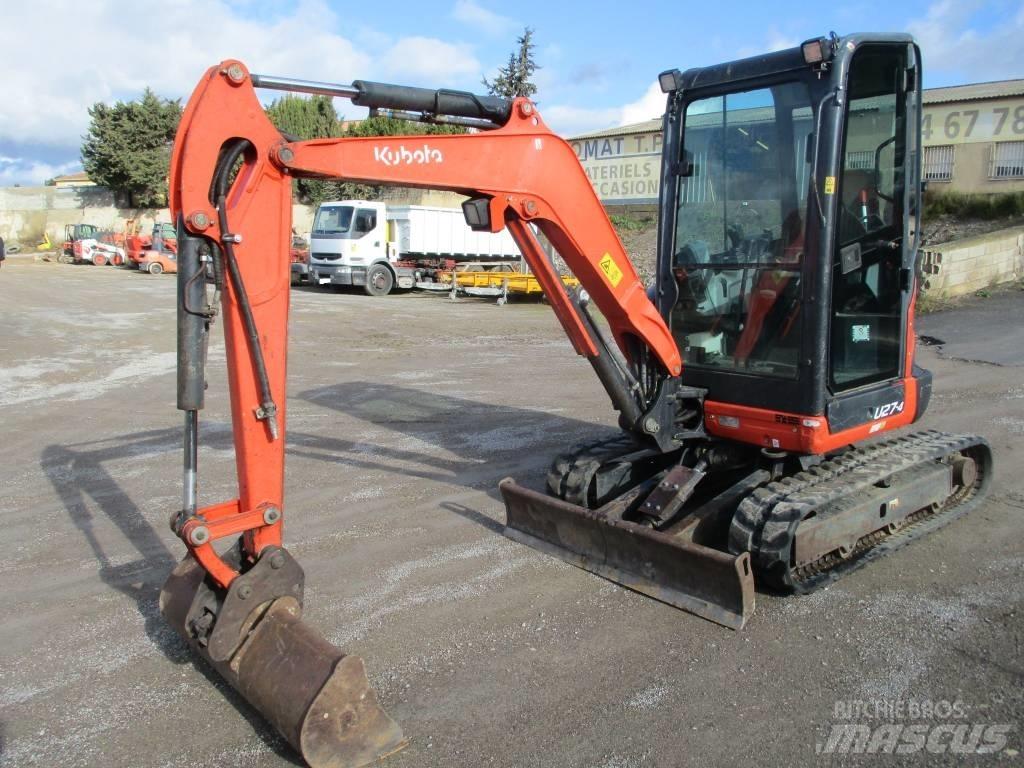Kubota U 27-4 Mini Excavators <7t (Mini Diggers)