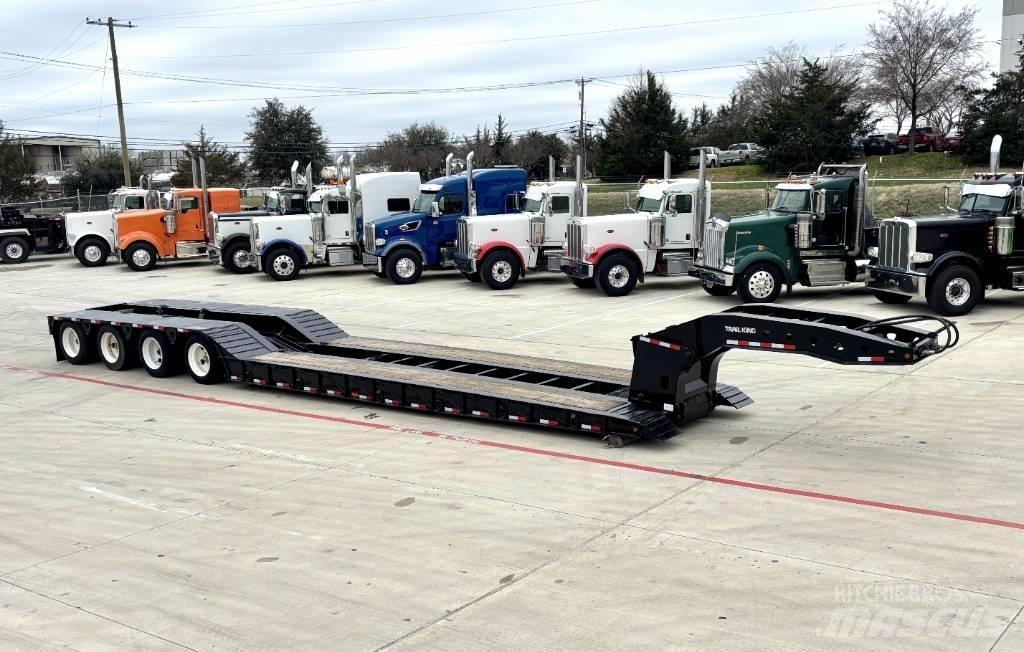 Trail King RGN Lowboy trailer
