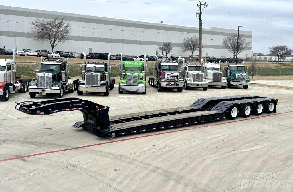 Trail King RGN Lowboy trailer