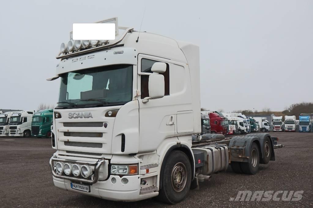 Scania R480LB6X2MNB Cab & Chassis Trucks