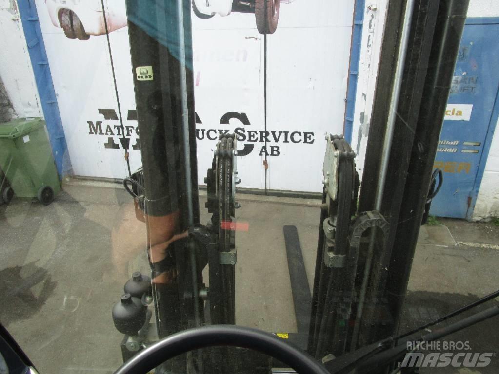 Toyota Elmotvikt Electric Forklifts
