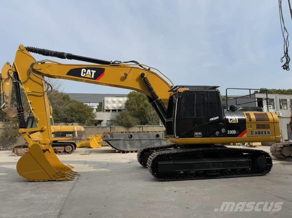 CAT 330 D Crawler excavators