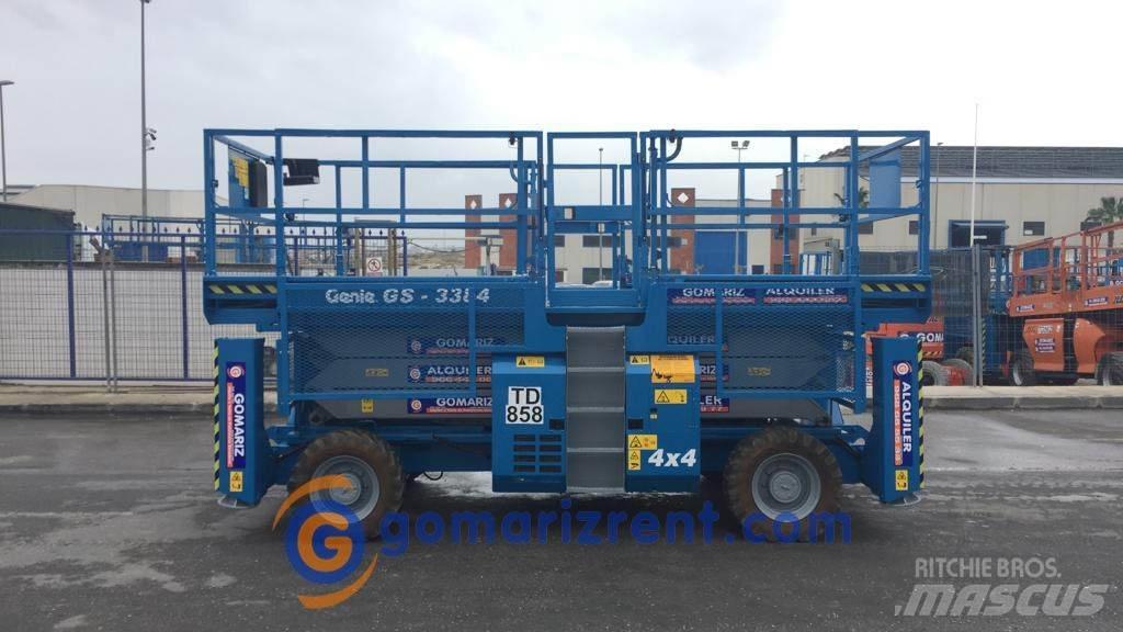 Genie GS 3384 Scissor Lifts