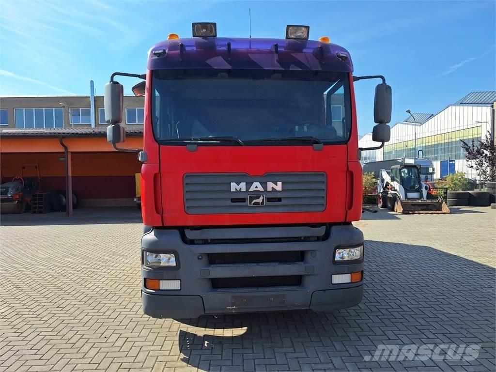 MAN TGA 18.360 Tank Trucks