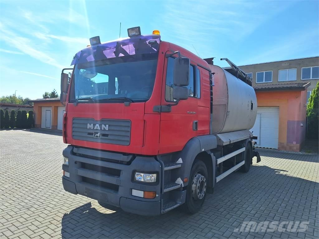 MAN TGA 18.360 Tank Trucks