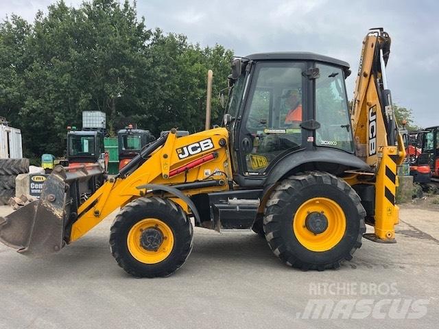 JCB 3 CX Contractor Backhoe Loaders
