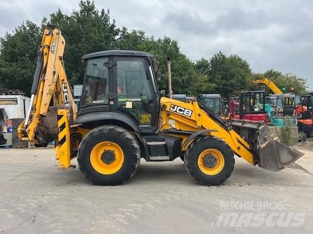 JCB 3 CX Contractor Backhoe Loaders
