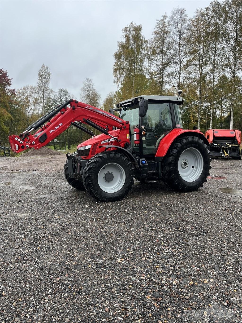 Massey Ferguson 5713 Tractors