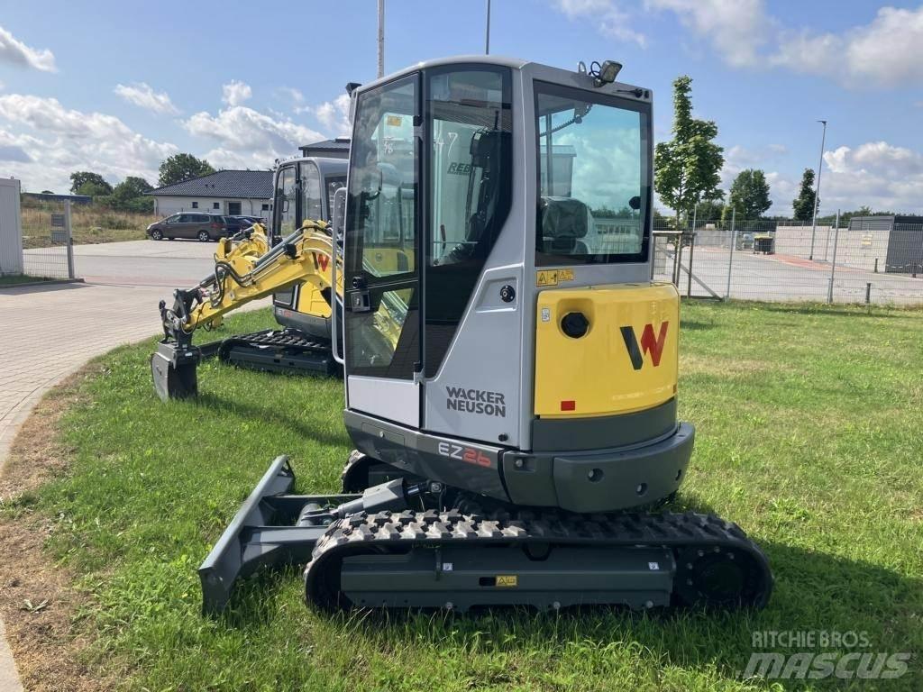 Wacker EZ 26 Mini Excavators <7t (Mini Diggers)