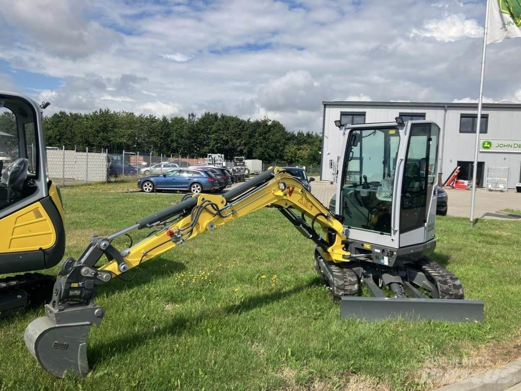 Wacker EZ 26 Mini Excavators <7t (Mini Diggers)