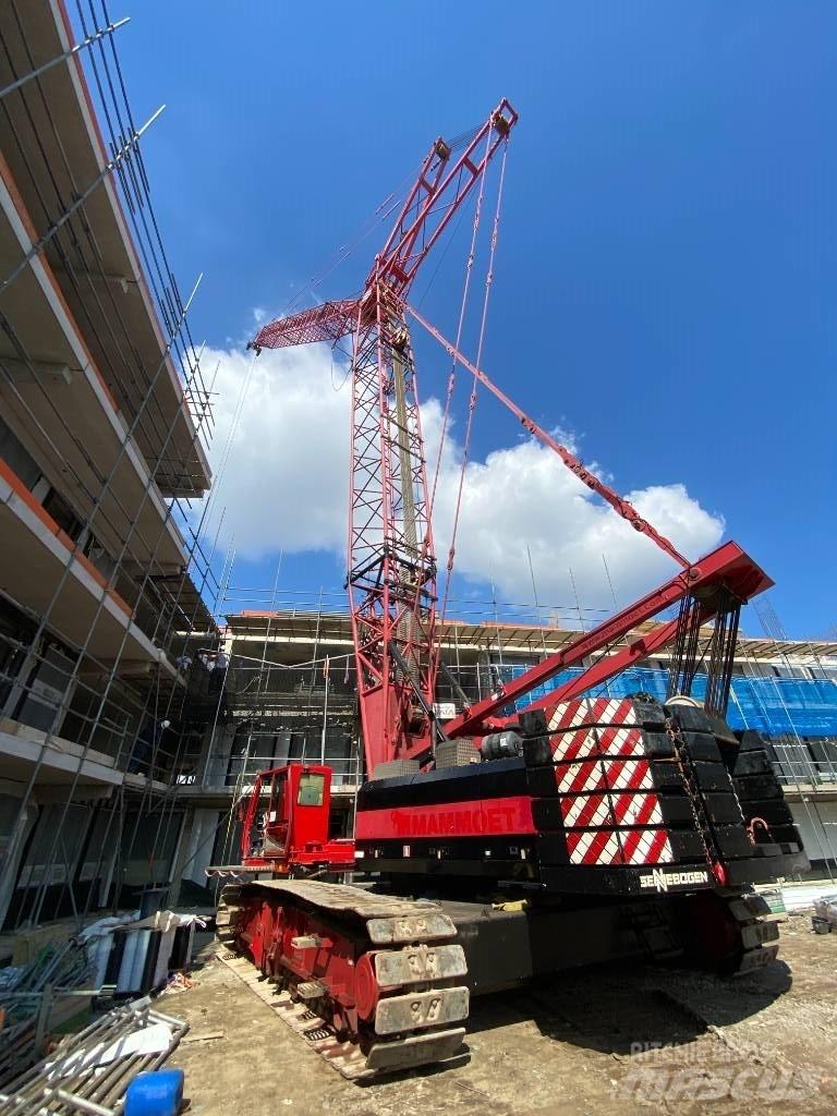 Sennebogen 5500 Crawler Cranes