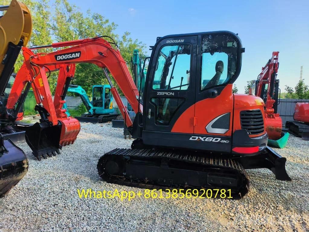 Doosan DX 60 Mini Excavators <7t (Mini Diggers)