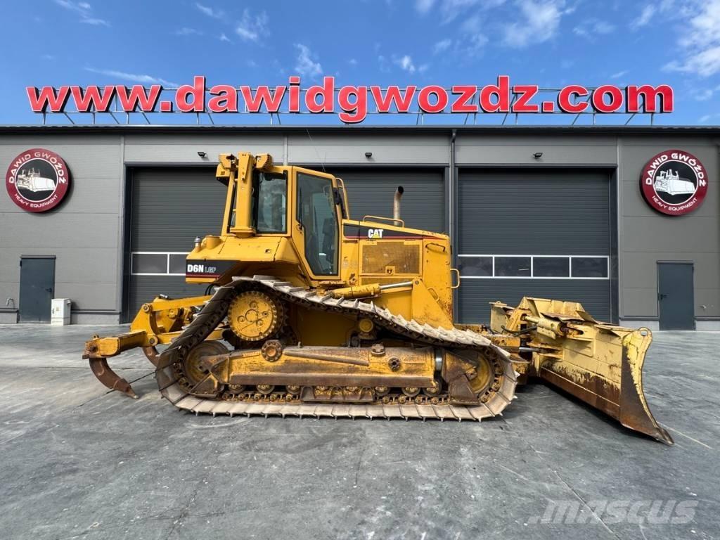 CAT D 6 N LGP Crawler dozers