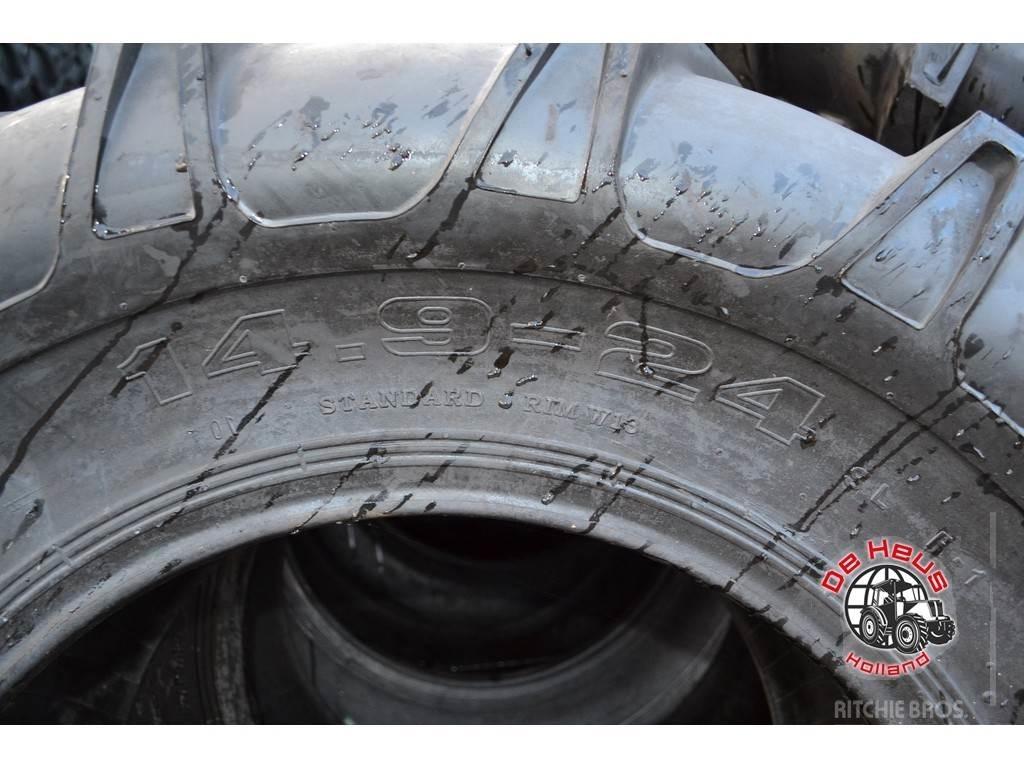  MEGAGLOBE 14.9-24 Tires, wheels and rims