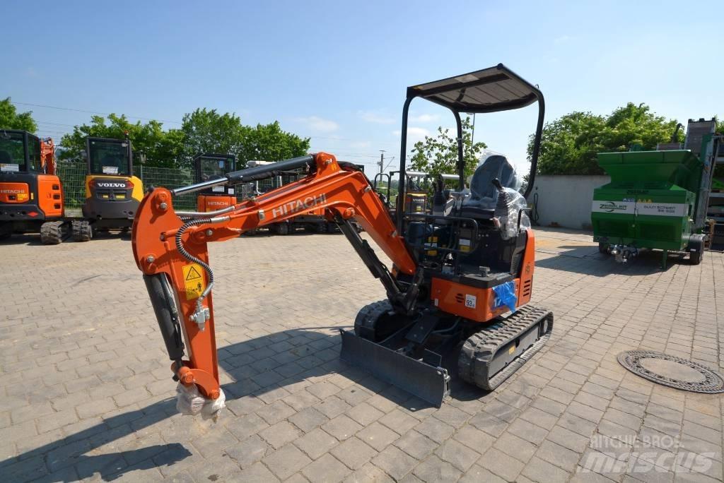 Hitachi ZX 17 U-6 Mini Excavators <7t (Mini Diggers)