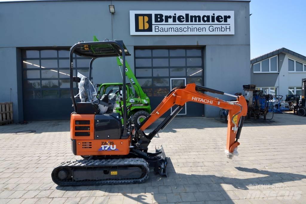 Hitachi ZX 17 U-6 Mini Excavators <7t (Mini Diggers)