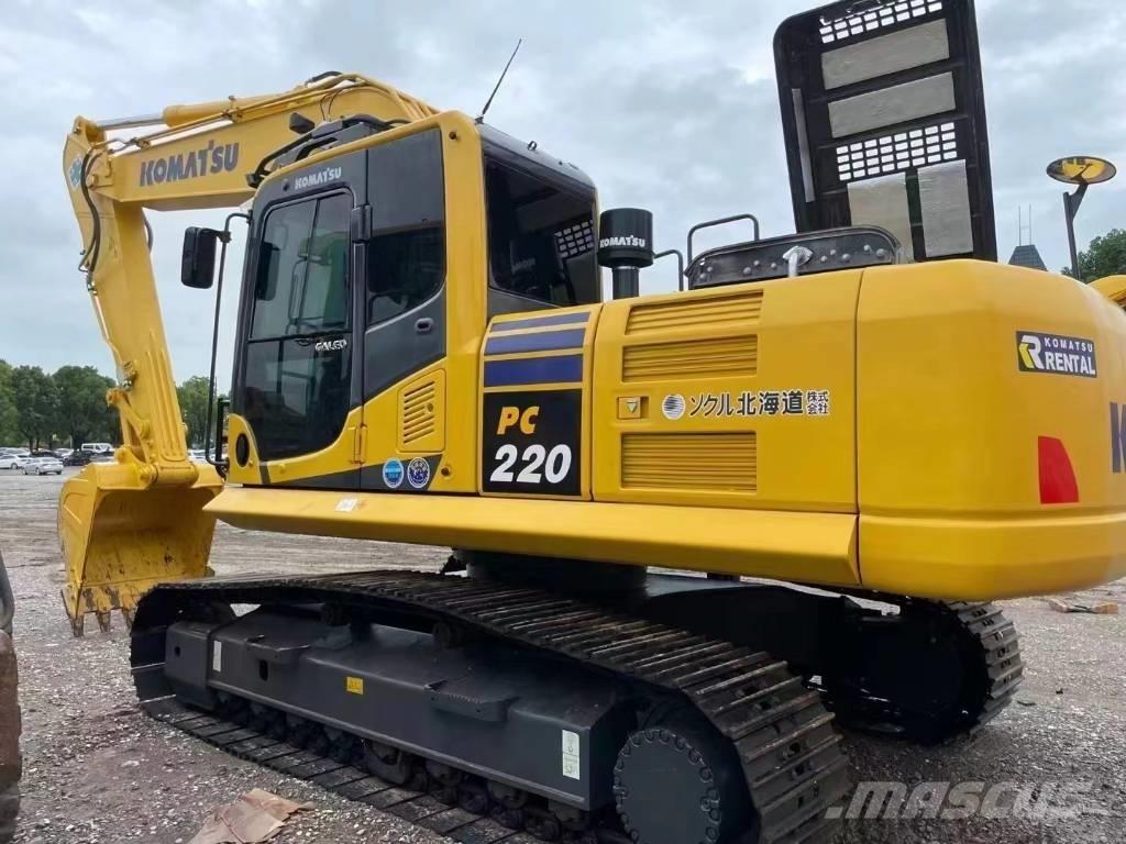 Komatsu PC220-8 Crawler Excavators