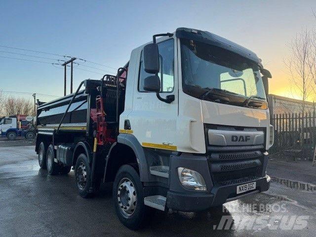 DAF CF 410 Dump Trucks