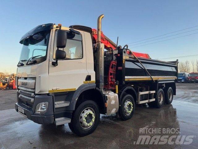 DAF CF 410 Dump Trucks