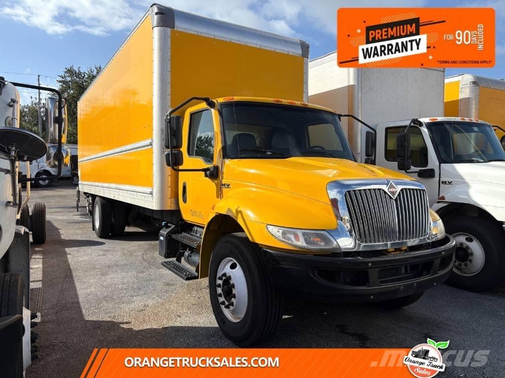 International MV607 Box trucks